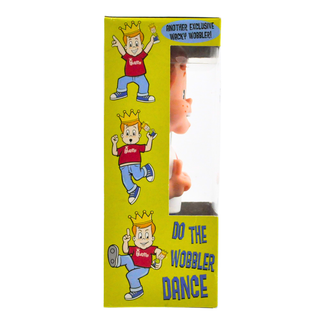 Funko Wacky Wobbler Hippy Freddy (White Shirt) [1]