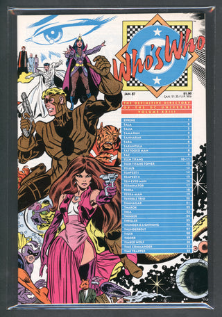7BAP Uncirculated - Who's Who in the DC Universe Vol XXIII (1987)