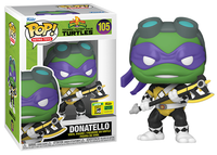 Donatello (Retro Toys, Teenage Mutant Ninja Turtles/ Power Rangers) 105 - 2022 SDCC Exclusive [Condition: 8/10]