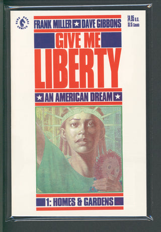 7BAP Uncirculated - Give me Liberty #1 by Frank Miller (1990)