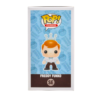Set of 9 Chrome Freddy Funkos including Gold /24