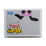 Marty Grabstein Signed Pop - Courage the Cowardly Dog (Flocked) 1070 - Gemini Exclusive