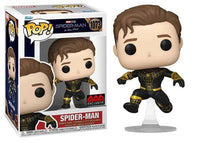 Spider-Man (Unmasked, No Way Home, Black & Gold Suit, Leaping) 1073 - AAA Anime Exclusive [Damaged: 7/10]