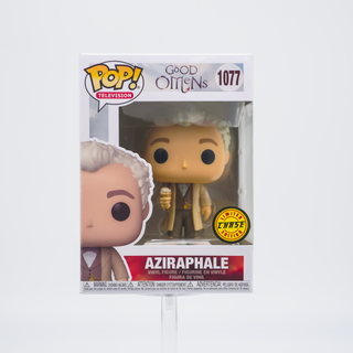 * Funko Pop! Aziraphale Ice Cream, Good Omens 1077 **Chase**