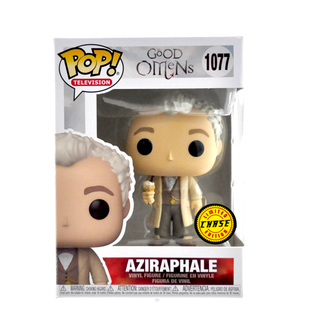 * Funko Pop! Aziraphale (Ice Cream, Good Omens) 1077 **Chase**
