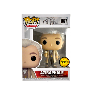 * Funko Pop! Aziraphale Ice Cream, Good Omens 1077 **Chase**