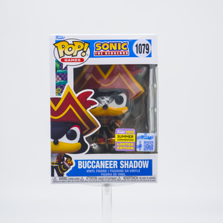 * Funko Pop! Buccaneer Shadow Sonic the Hedgehog 1079 – 2025 Summer Convention Exclusive