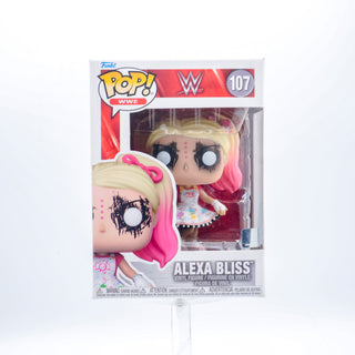 * Funko Pop! Alexa Bliss (WWE) 107