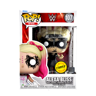 * Funko Pop! Alexa Bliss (Black Outfit, WWE) 107 **Chase**