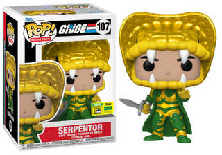 Serpentor (G.I. Joe, Retro Toys) 107 - 2022 SDCC Exclusive