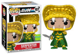 Serpentor (G.I. Joe, Retro Toys) 107 - 2022 Summer Convention Exclusive  [Damaged: 7/10]