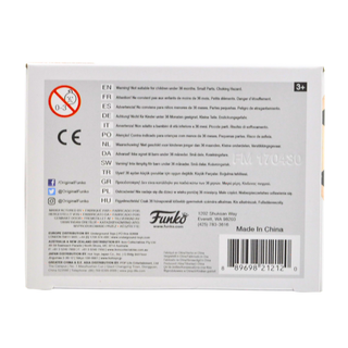 Set of 9 Chrome Freddy Funkos including Gold /24