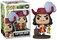 Captain Hook (Villains) 1081  [Damaged: 7.5/10]