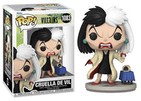 Cruella De Vil (Villains) 1083  [Damaged: 7.5/10]