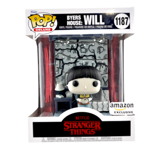 * Funko Pop! Byers House: Will (Deluxe, Stranger Things) 1187 – Amazon Exclusive