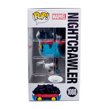 Signature Series Adrian Hough Signed Pop - Nightcrawler (X-Men: The Animated Series)