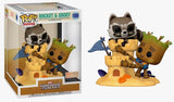 Rocket & Groot (Moments) 1089 - BoxLunch Exclusive [Damaged: 7/10]
