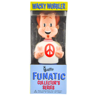 Funko Wacky Wobbler Hippy Freddy (White Shirt) [2]