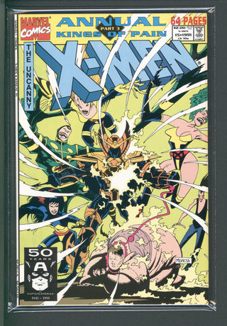 7BAP Uncirculated - The Uncanny X-Men Annual #15 (1991)