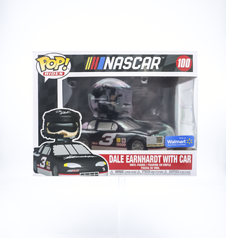 * Funko Pop! Dale Earnhardt with Car (Rides, NASCAR) 100