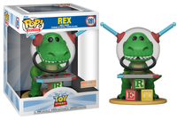 Rex (Deluxe, Toy Story) 1091 - BoxLunch Exclusive  [Damaged: 7.5/10]