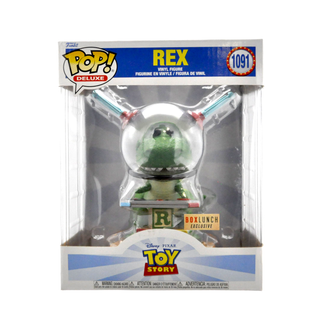 * Funko Pop! Rex (Deluxe, Toy Story) 1091 - BoxLunch Exclusive