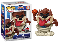 Taz (Flocked, Space Jam A New Legacy) 1092 - Special Edition Exclusive [Damaged: 7/10]