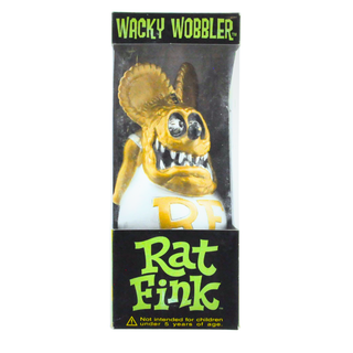 Set of 8 Funko Wacky Wobblers Rat Fink