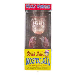 Funko Wacky Wobbler Wild Bill (Pink Crystal)