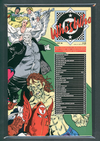 7BAP Uncirculated - Who's Who in the DC Universe Vol XXI (1986)