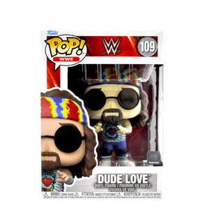 * Funko Pop! Dude Love (WWE) 109