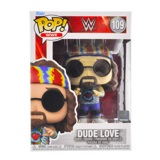 * Funko Pop! Dude Love (WWE) 109