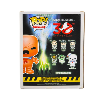 * Funko Pop! Stay Puft Marshmallow Man (6-Inch, Pink, Glow in the Dark, Ghostbusters) 109 – Fugitive Toys Exclusive