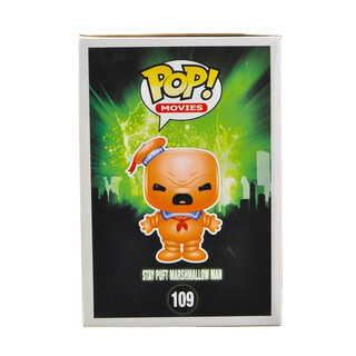* Funko Pop! Stay Puft Marshmallow Man (6-Inch, Pink, Glow in the Dark, Ghostbusters) 109 – Fugitive Toys Exclusive