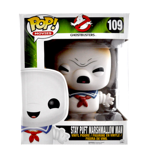 * Funko Pop! Stay Puft Marshmallow Man (6-Inch, Ghostbusters) 109