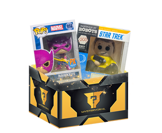 * Pop + Handmade By Robots – Mystery Grail Box