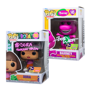 Millennial Nostalgia Signature Series - Barney & Dora