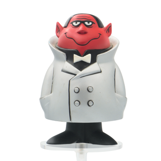 Fantastik Plastik Lil' Gruesome Wacky Races, Silver Coat, Red Face /48 pcs
