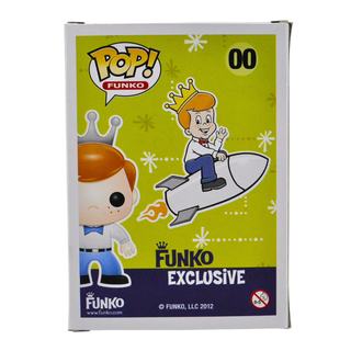 Freddy Funko, Pink Hair (Pop Sign) 00 - Funko Funatic Days Out Exclusive/96 Made