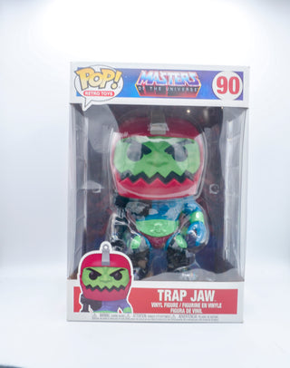 * Funko Pop! Trap Jaw 10-Inch, Masters of the Universe 90