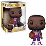 Lebron James (Purple Jersey, 10-Inch, NBA) 98 [Damaged: 7/10]