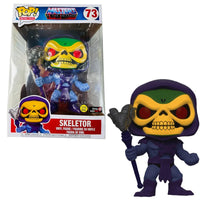 Skeletor (10-Inch, Glow in the Dark, Masters of the Universe) 73 - GameStop Exclusive [Damaged: 6.5/10]