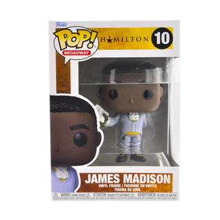 * Funko Pop! James Madison Hamilton, Broadway 10