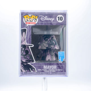 * Funko Pop! Mayor (Art Series, Nightmare Before Christmas) 10 in Pop Stack