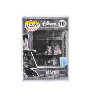 * Funko Pop! Mayor Art Series, Nightmare Before Christmas, Sealed in Stack 10