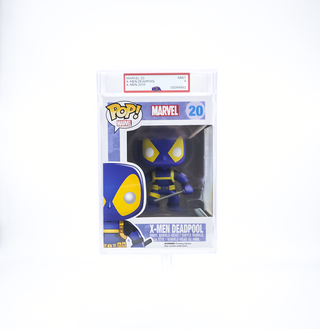 * Funko Pop! X-Men Deadpool 20 PSA 9
