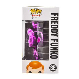 Set of 9 Chrome Freddy Funkos including Gold /24