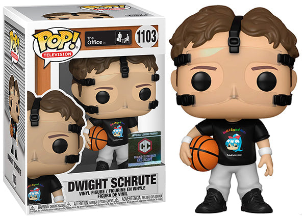 Dwight Schrute (Basketball, The Office) 1103 - Chalice Collectibles  Exclusive