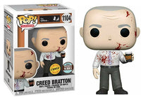 Creed Bratton (Bloody, The Office) 1104 - Specialty Series Exclusive **Chase** [Condition: 7/10]