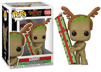 Groot (w/ Present, Guardians of the Galaxy Holiday Special) 1105